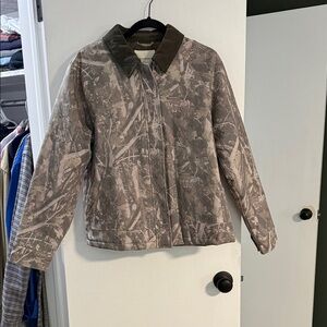 Thread & Supply camo jacket
